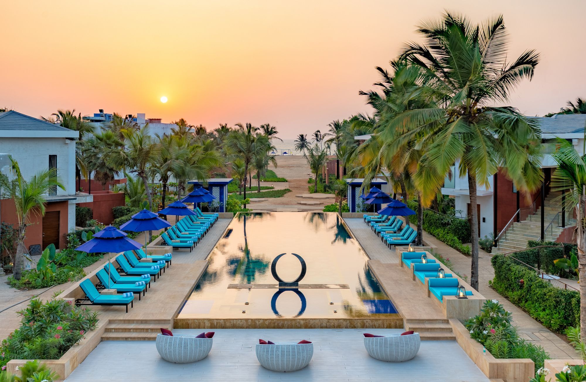Azaya Beach Resort Goa Benaulim Exterior photo